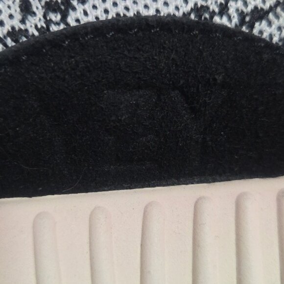 Adidas Yeezy Black and White Knit Sneakers - Picture 12 of 14